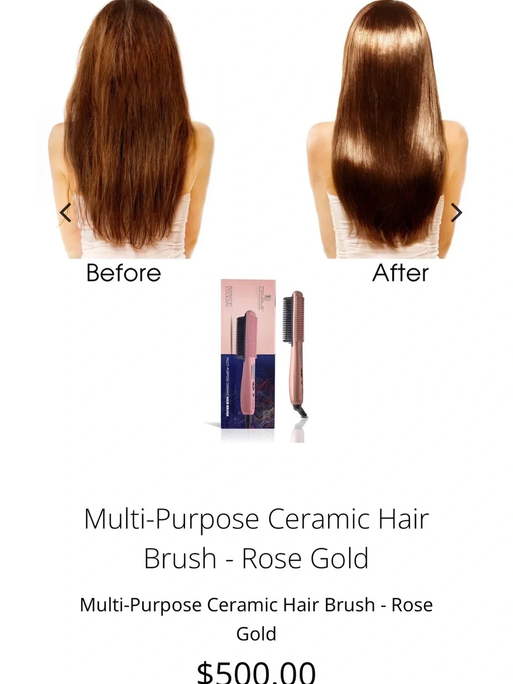 Royale sleek rose